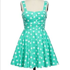 Ixia Polka Dot Retro Sundress